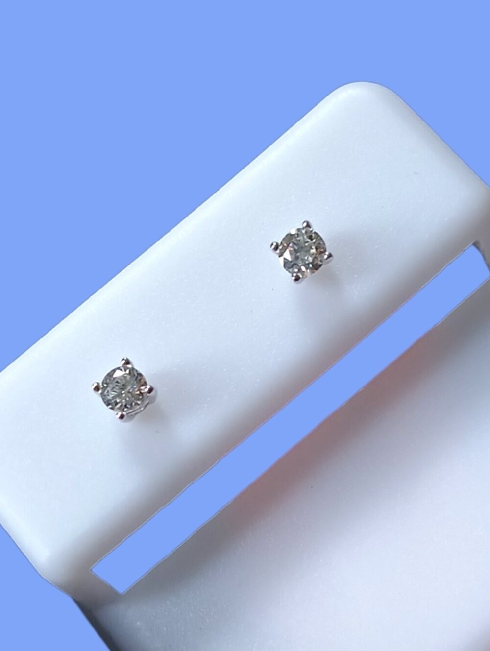 925 Lab Grown Diamond Earrings